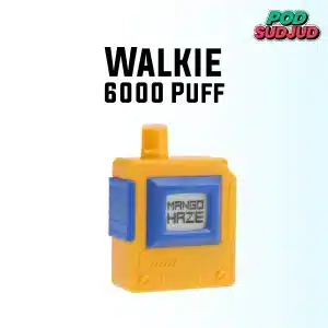 walkie vape 6000 puffs mango haze