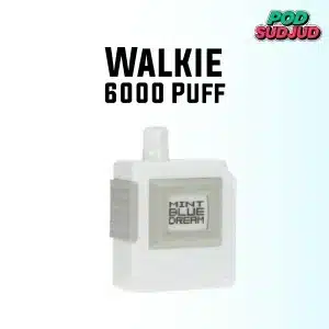 walkie vape 6000 puffs mint blue dream