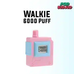 walkie vape 6000 puffs strawberry cheese