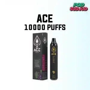 mild blue 10k กลิ่นองุ่น รสหวานกลมกล่อม กลิ่นหอมสดชื่น