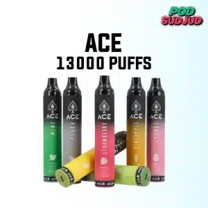 Mild Blue 13K พอตใช้แล้วทิ้ง กลิ่นชัด ฟีลสูบยาวนาน