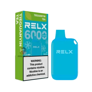 relx crush 6000 puff พอตใช้แล้วทิ้ง