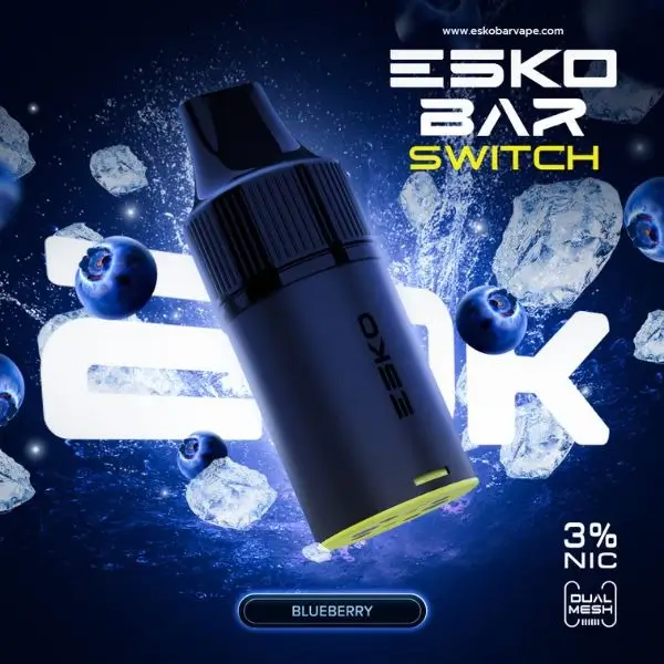 esko bar switch 20k cartridge blueberry