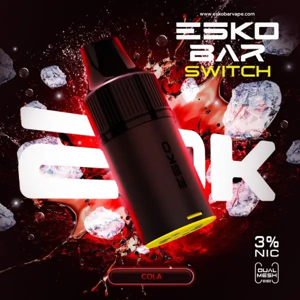 esko bar switch 20k cartridge cola