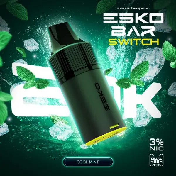 esko bar switch 20k cartridge cool mint
