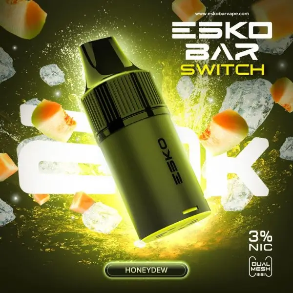 esko bar switch 20k cartridge honeydew