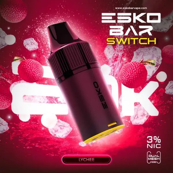 esko bar switch 20k cartridge lychee