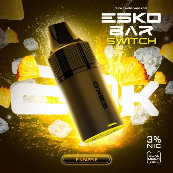 esko bar switch 20k cartridge pineapple