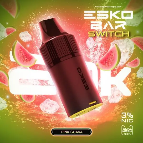 esko bar switch 20k cartridge pink guava