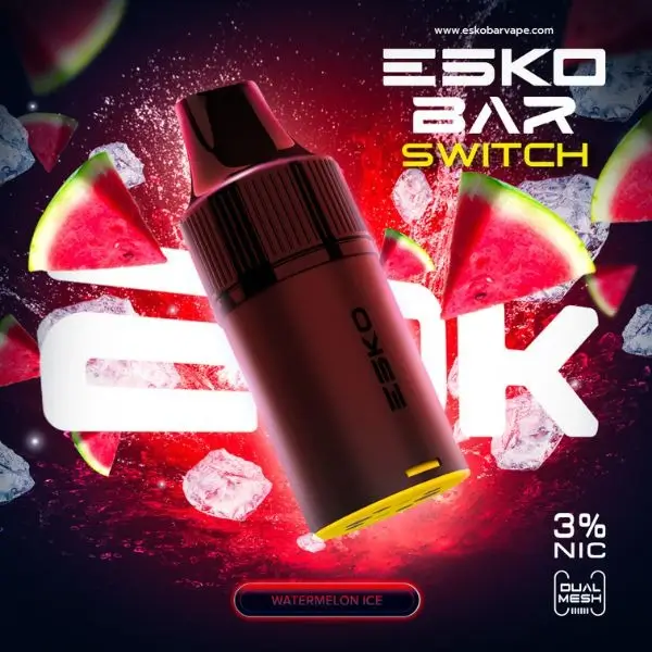 esko bar switch 20k cartridge watermelon ice