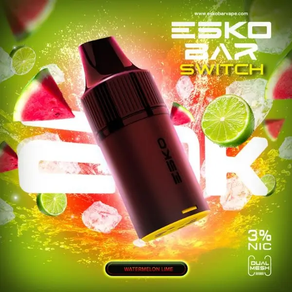 esko bar switch 20k cartridge watermelon lime