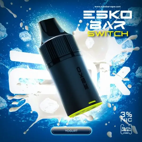 esko bar switch 20k cartridge yogurt