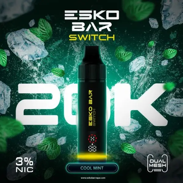 esko bar switch 20k kit cool mint