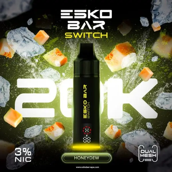 esko bar switch 20k kit honeydew