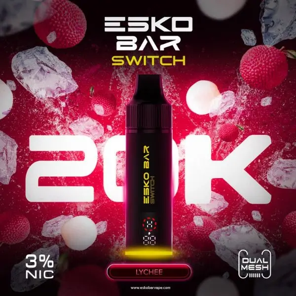 esko bar switch 20k kit lychee