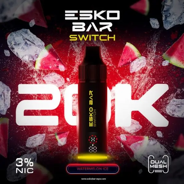 esko bar switch 20k kit watermelon ice