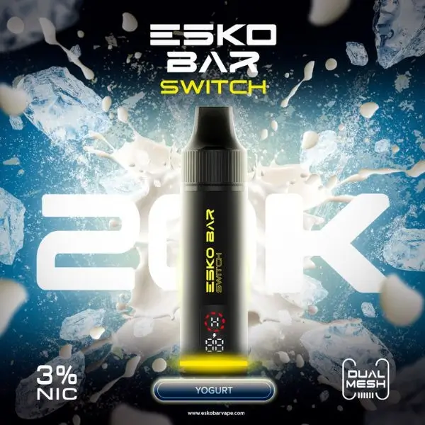 esko bar switch 20k kit yogurt