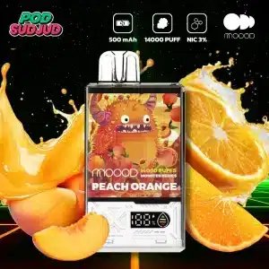 พอตใช้แล้วทิ้ง Moood Monster 14000 Puffs