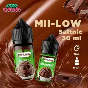 น้ำยาซอลนิค mii low 30ml