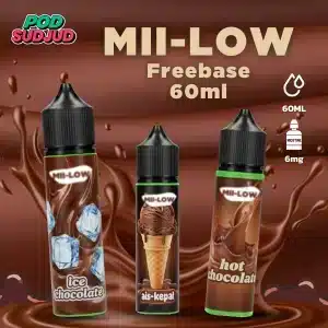 น้ำยาฟรีเบส mii low 60ml