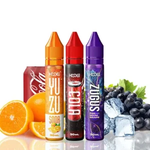 น้ำยาฟรีเบส kool vape 30ml