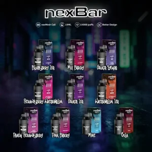หัวน้ำยา nexbar 15000 puffs