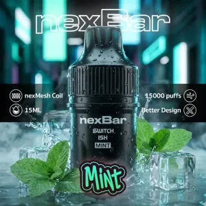 หัวน้ำยา nexbar 15000 puffs mint