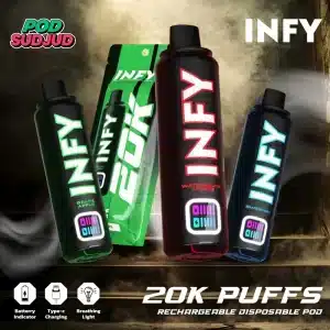 Infy 20K พอตใช้แล้วทิ้ง 20000 คำใหม่ล่าสุด