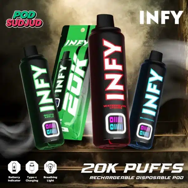 Infy 20K พอตใช้แล้วทิ้ง 20000 คำใหม่ล่าสุด