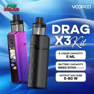 voopoo drag x3