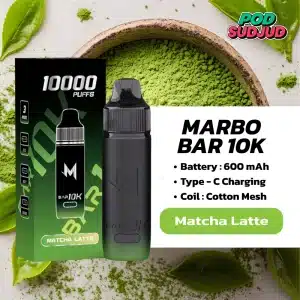 Marbo M Bar 10K - มัทฉะลาเต้ มัทฉะหอมเข้ม นมละมุนลงตัว