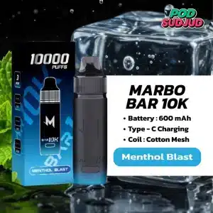 Marbo M Bar 10K - เมนทอลบลาสต์ เมนทอลเย็นจัด โล่งยาวสะใจ