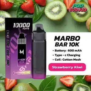 Marbo M Bar 10K - สตรอว์เบอร์รี่กีวี่ หวานตัดเปรี้ยว สดใสไม่จำเจ