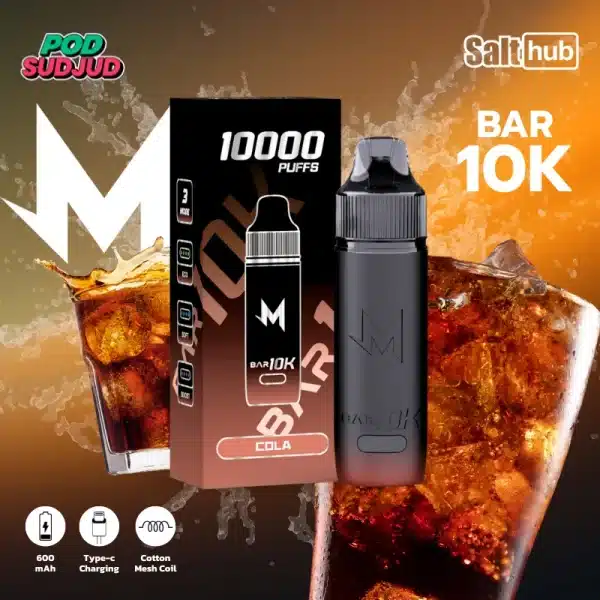 Marbo M Bar 10K กลิ่นชัด หอมสดชื่น สูบเพลินทุกวัน