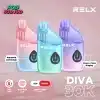 Relx Diva 30k พอตใช้แล้วทิ้ง 30,000 คำ สูบยาวคุ้มค่าในเครื่องเดียว